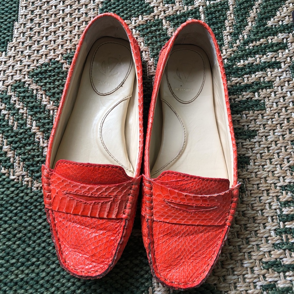 Vicent Camuto Mocassins